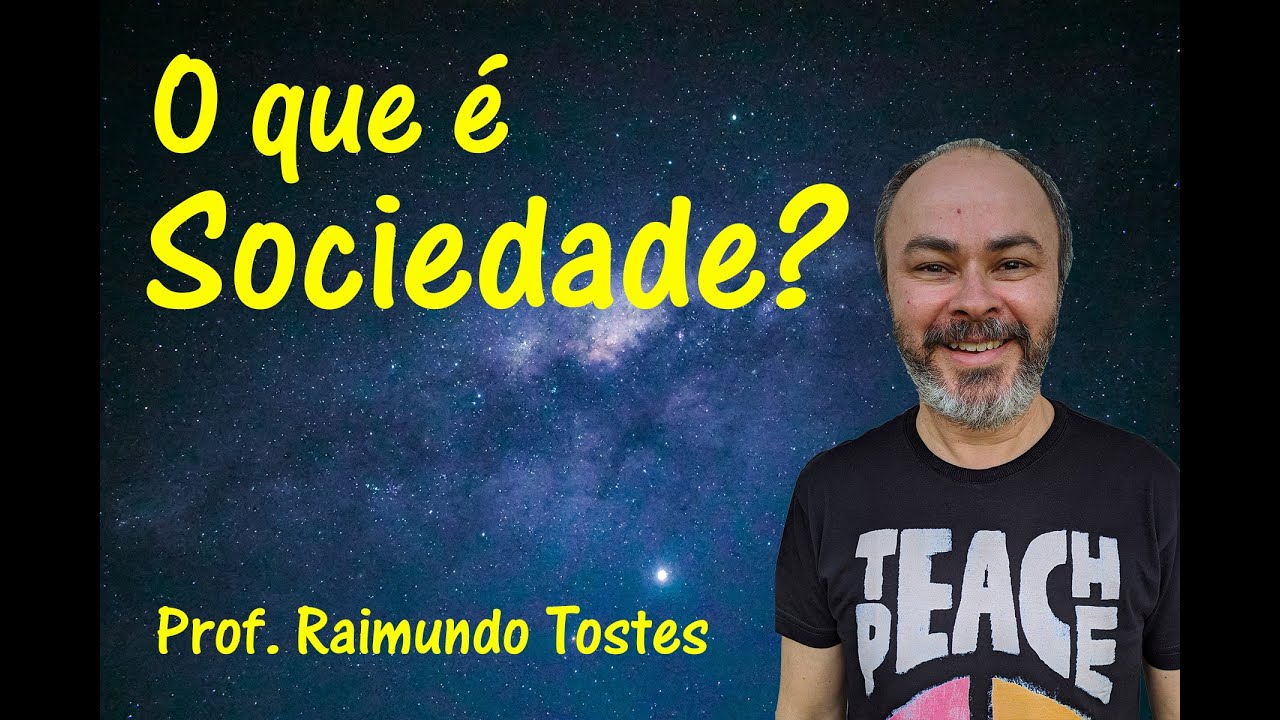 Conceito de Sociedade