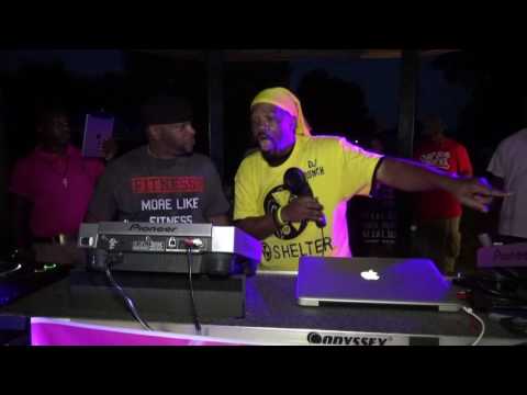 DJ Punch & Naeem Johnson At The Jerry Morgan Park Recorded By Live At The Man cave 2.0