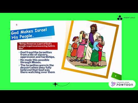 God Forms His People