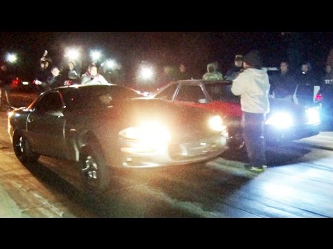 This is how L.A. Street Racers GET DOWN!! Video