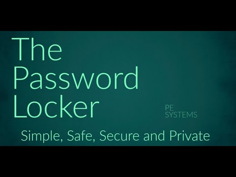 The Password Locker video thumbnail