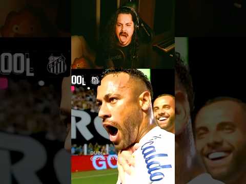 NEYMAR X DEPAY na falta! 🏆 #dublagem #neymar #depay #futebol #memphis #santos #corinthians