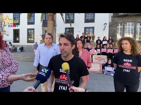 HUELGA EN LA ESCUELA DE ACTORES DE CANARIAS