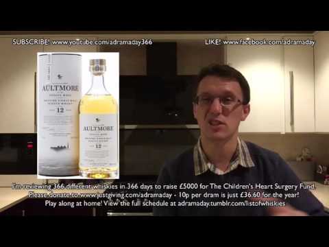 A Dram A Day #280 - Aultmore - a whisky history and review