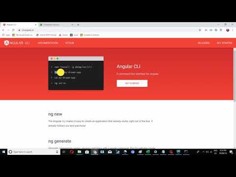 Angular 8 Tutorial - Part 1 - Introduction | Angular 8 | Typescript | Tutorial