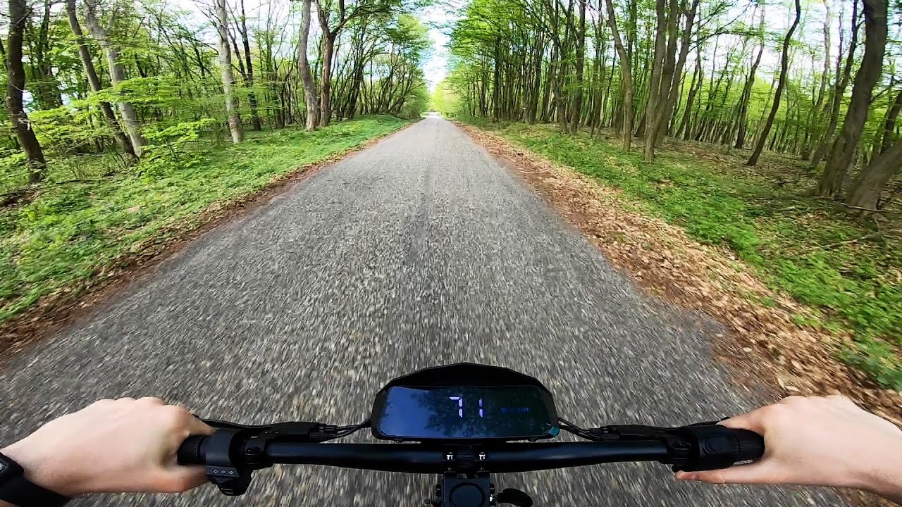 KuKirin G4 - Top Speed, Acceleration & Speed Modes