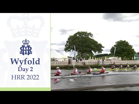 Upper Thames RC v Marlow RC 'B' - Wyfold | Henley 2022 Day 2