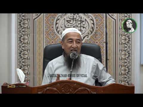 Niat Wudhuk Untuk Solat Tak Boleh Sentuh Quran? - Ustaz Azhar Idrus
