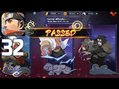 Naruto Ninja Legend: New Chapter - Gameplay Walkthrough Part 32 (android)
