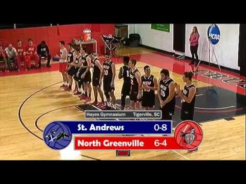 NGU Men's Volleyball 2016 - North Greenville vs. St. Andrews