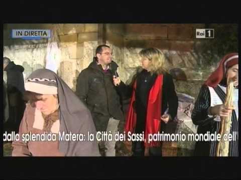 Presepe vivente di Crispiano a Matera