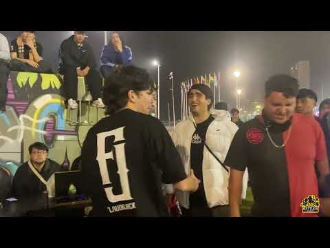 Mictian x Filtro vs Dani x Flamer Semifinal KND BATTLES X BESTIAS DEL NORTE 2vs2