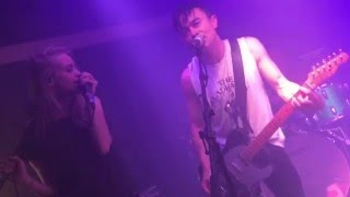 Big Pink - Golden Pendulum - Soda Bar, San Diego - 4-20-16