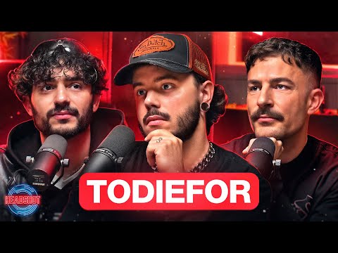 Breaking the Rules between Rap and Techno and finding his own Identity with Todiefor