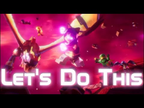 Ninjago Tribute (Let's Do This) All three Ninjago series!