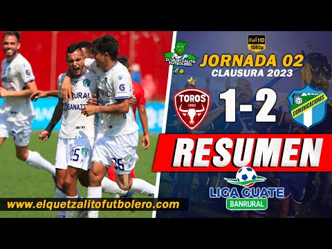 REMONTADA CREMA/ Malacateco 1 vs Comunicaciones 2 / Jornada 2 Clausura 2023 Liga Guate Banrural