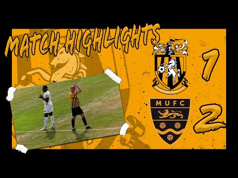 Highlights | Folkestone Invicta 1-2 Maidstone United | Ian Draycott Testimonial | 23/7/22
