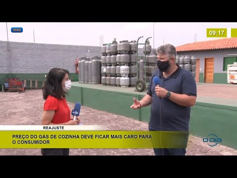 Preço do gás de cozinha deve ficar mais caro para o consumidor 11 01 2021
