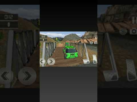 Offroad Land Cruiser Jeep Driving 2021 - Real 4x4 SUV Drive Hill Simulator - games 2021#shorts