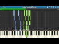 Jelly Roll Morton - Wolverine Blues [Synthesia]
