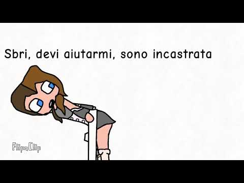 Sbriii, sono incastrata! - animazione su sbriser