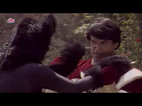 जंगली बिल्ली और शक्तिमान की खतरनाक लड़ाई  - SHAKTIMAAN - EPISODE 206 | 90's Best Superhero Show