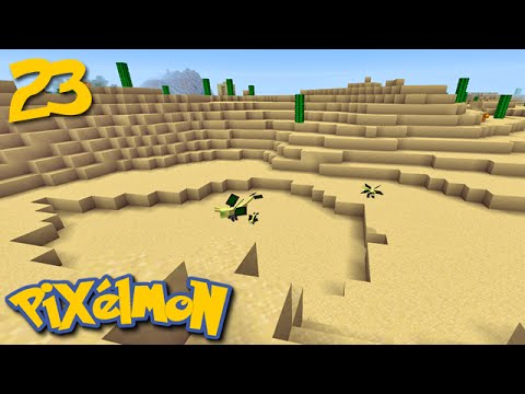 Pixelmon Survival - EP23: Desert Training