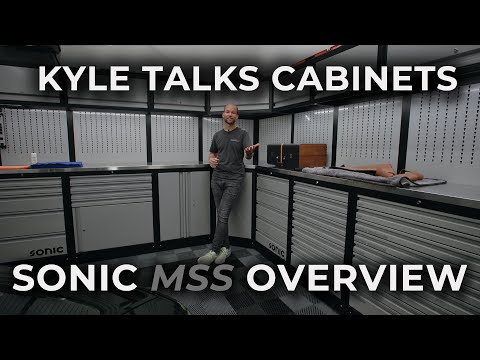 Sonic MSS - An Overview on A Highly Functional Garage Cabinet Solution