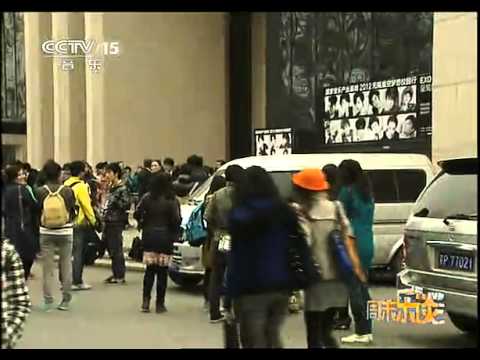 120414 CCTV15 Music Channels - The introduction of EXO - M
