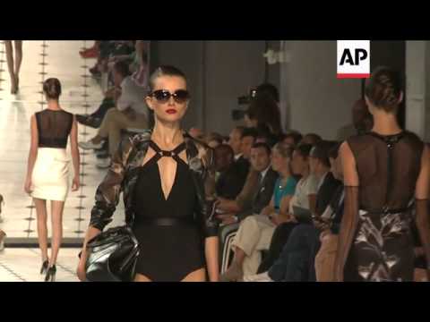 Jason Wu shows his spring/summer 2013 collection at New York Fashion Week