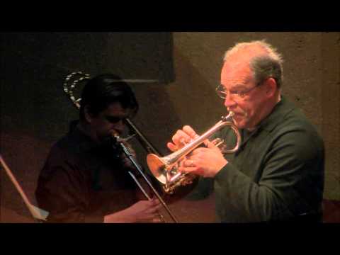 Mark Ponzo, trumpet, and Jeremy Moeller, trombone - Schostakovich - Three Preludes - Allegretto