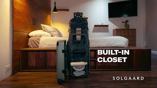 Solgaard The Carry-On Closet in 15 seconds