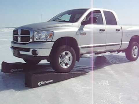 Race Ramps Unscootable, Lightweight low profile car ramps!