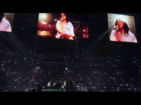 Billie Eilish - Somewhere Only We Know @ Tauron Arena, Kraków, Poland - June 4, 2025 [4K]