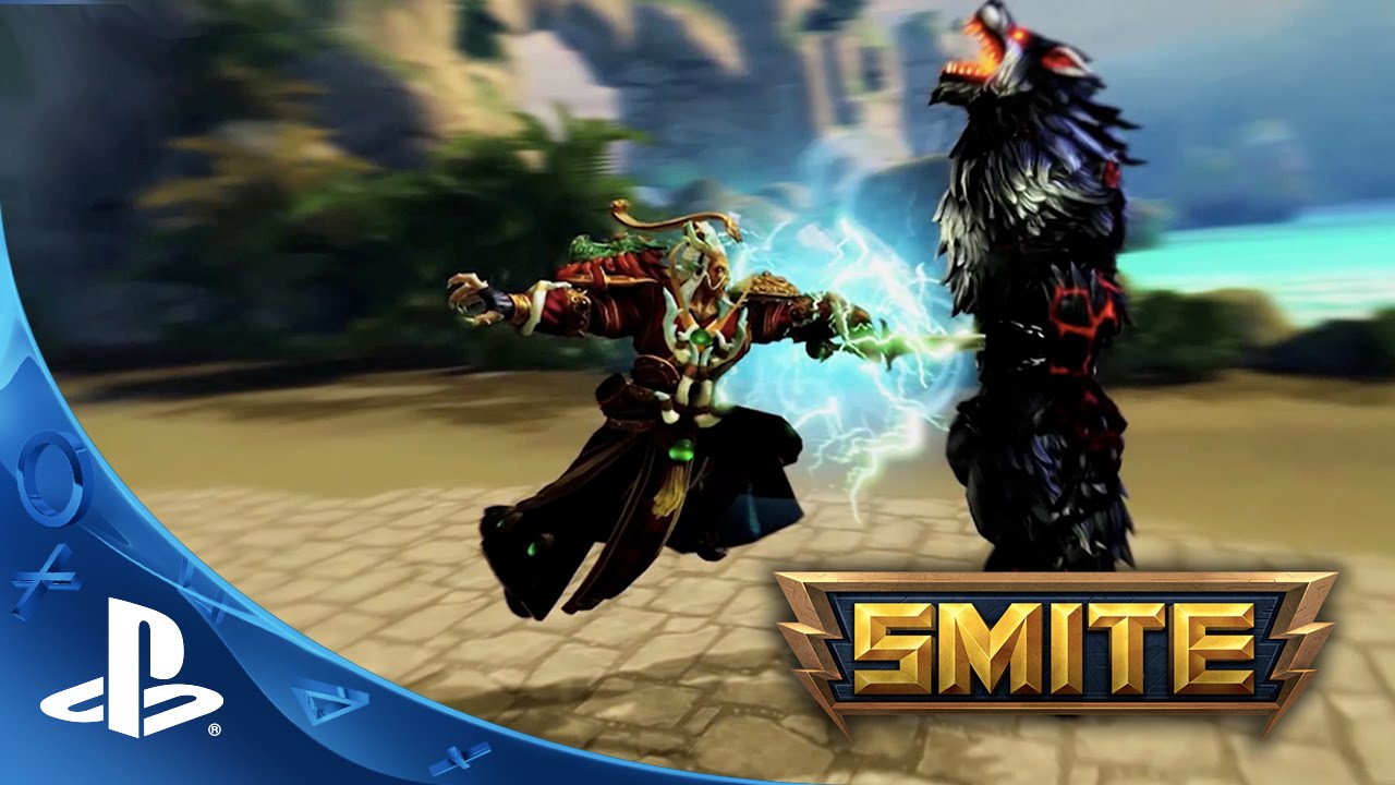 Smite para PS4 llega el 31 de mayo