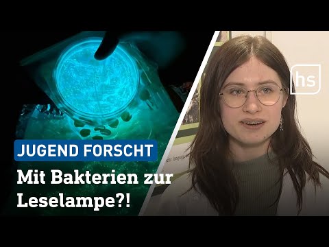 "Jugend forscht" in Darmstadt: Die besten jungen Talente im Landesfinale | hessenschau