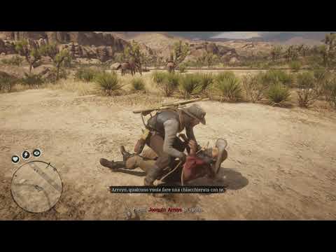 Red Dead Redemption II PS4 Bounties Hunter - Joaquin Arroyo