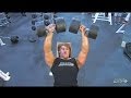 IFBB Men's Physique Pro Jeff Seid's Best Chest Building Exercise! Incline Bench Workout Tips