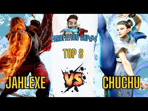 SF6 👊 JahLexe (Ken) vs Chuchu (Chun-Li) 👊 Farofation Cup #4 - Street Fighter 6 - Top 8