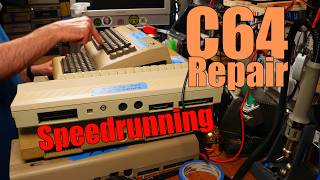 Download lagu Speedrunning C64 Repairs - How many can I fix in 2 hours! mp3 Download lagu Speedrunning C64 Repairs - How many can I fix in 2 hours! mp3