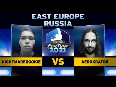 NightmareRookie (Urien) vs. Aerokrator (Laura) - Top 16 - Capcom Pro Tour East Europe & Russia
