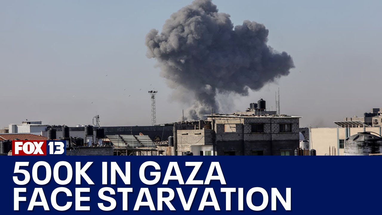 Experts warn half a million people in Gaza face starvation | FOX 13 Seattle