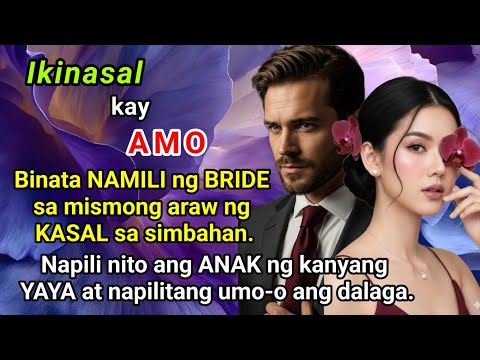 Binata NAMILI NG BRIDE sa mismong araw ng KASAL sa simbahan. Napili nito ang ANAK ng kanyang YAYA. 