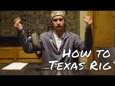 How to Texas Rig duck decoys in 60 seconds