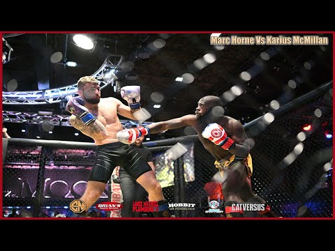 Combat Night Pro - Tallahassee - Marc Horne Vs Karius McMillan