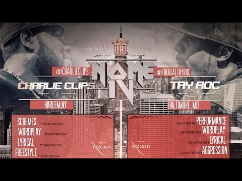 Charlie Clips vs Tay Roc