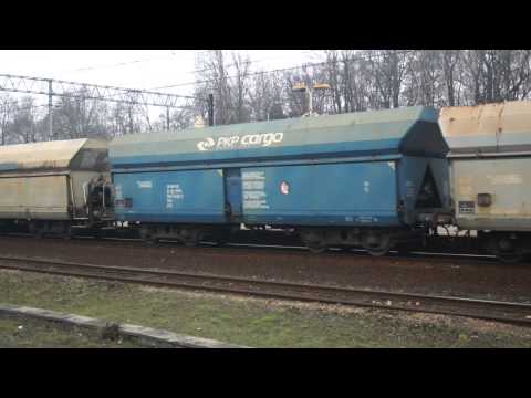 ET42-046 przelot przez TYCHY.