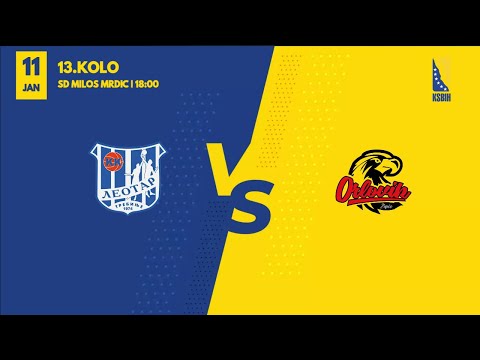 KK Leotar vs KK Orlovik - 14. kolo - KSBIH - 2024/2025