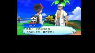 ポケモンウルトラサンムーン初期の御三家色違い出るまで