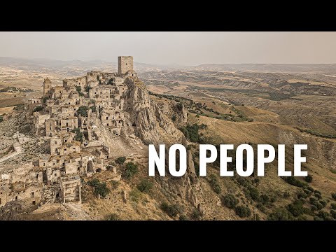 Craco: the ghost town of Basilicata